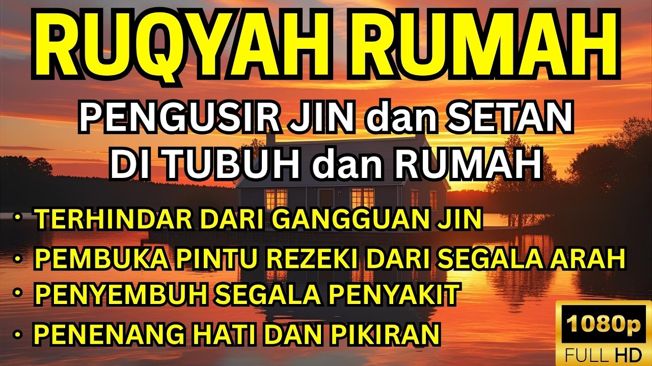 JIN LANGSUNG KABUR! DENGARKAN RUQYAH PENGUSIR JIN DAN SETAN INI SEKARANG