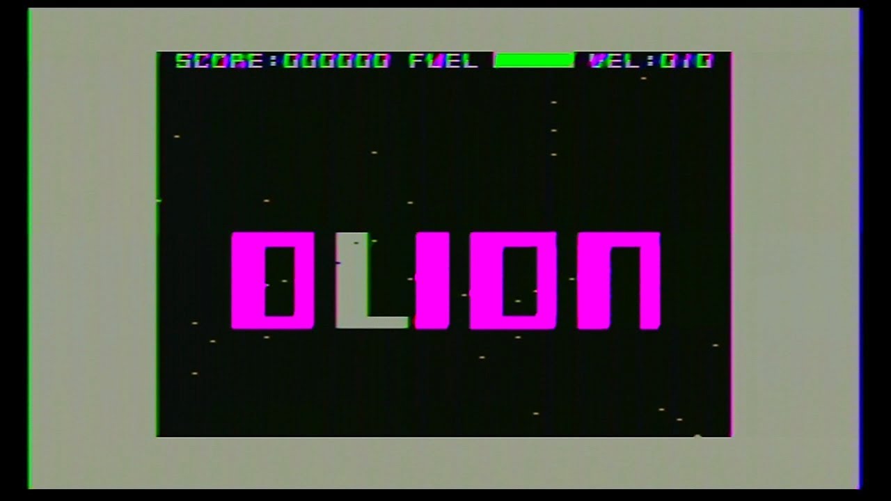PC-6001   オリオン Olion