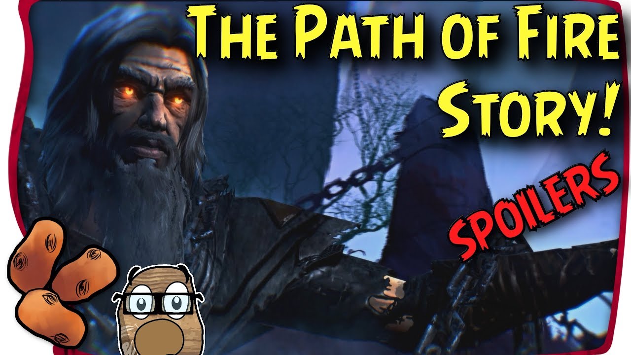Holy Crap I Finished The Story | Path of Fire Lore, Reactions & Initial Thoughts [ HEAVY SPOILERS]