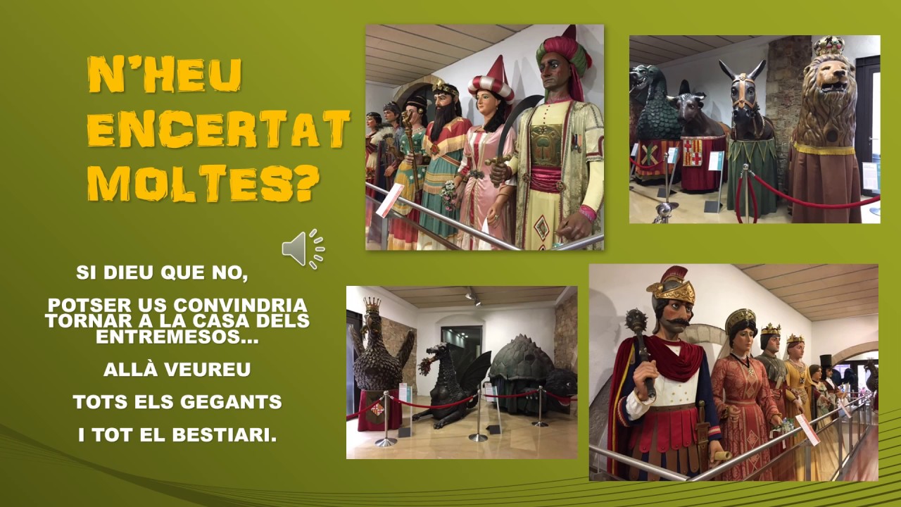 ENDEVINALLES: GEGANTS I BESTIARI DE BARCELONA