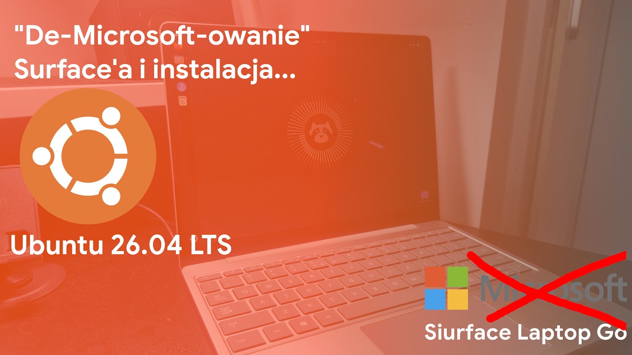 Nowe życie laptopa* i jego zaskakująca wydajność - Microsoft Surface Laptop Go