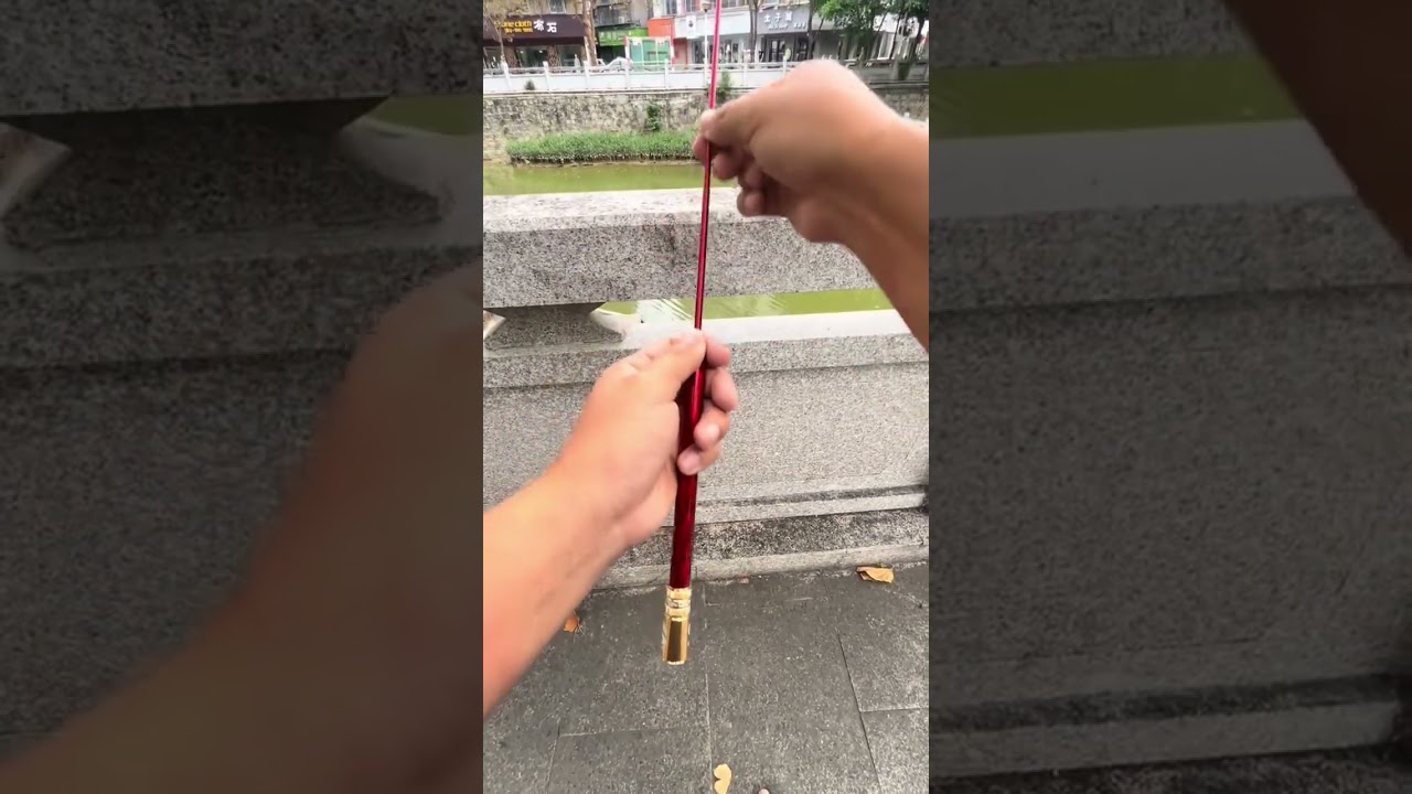 Ever thought about fishing with the Monkey King&rsquo;s staff? Now this rod makes it real!#microfishing