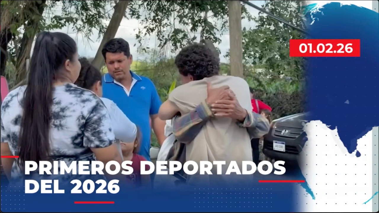 🔵 Deportados, as&iacute; inician el a&ntilde;o varios hondure&ntilde;os | 2 Enero de 2026 | NETV