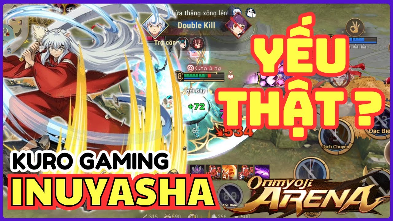 Onmyoji Arena x InuYasha | Inuyasha | Hãy Chơi Cẩn Thận Nếu Bạn Muốn Win | Season 23