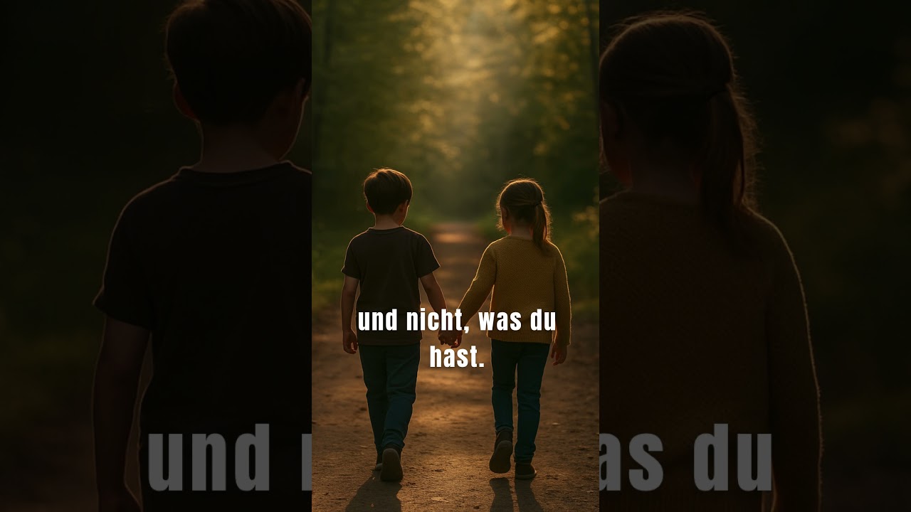 Wem du an deiner Seite hast | Dein Tagesimpuls f&uuml;r Achtsamkeit & Dankbarkeit