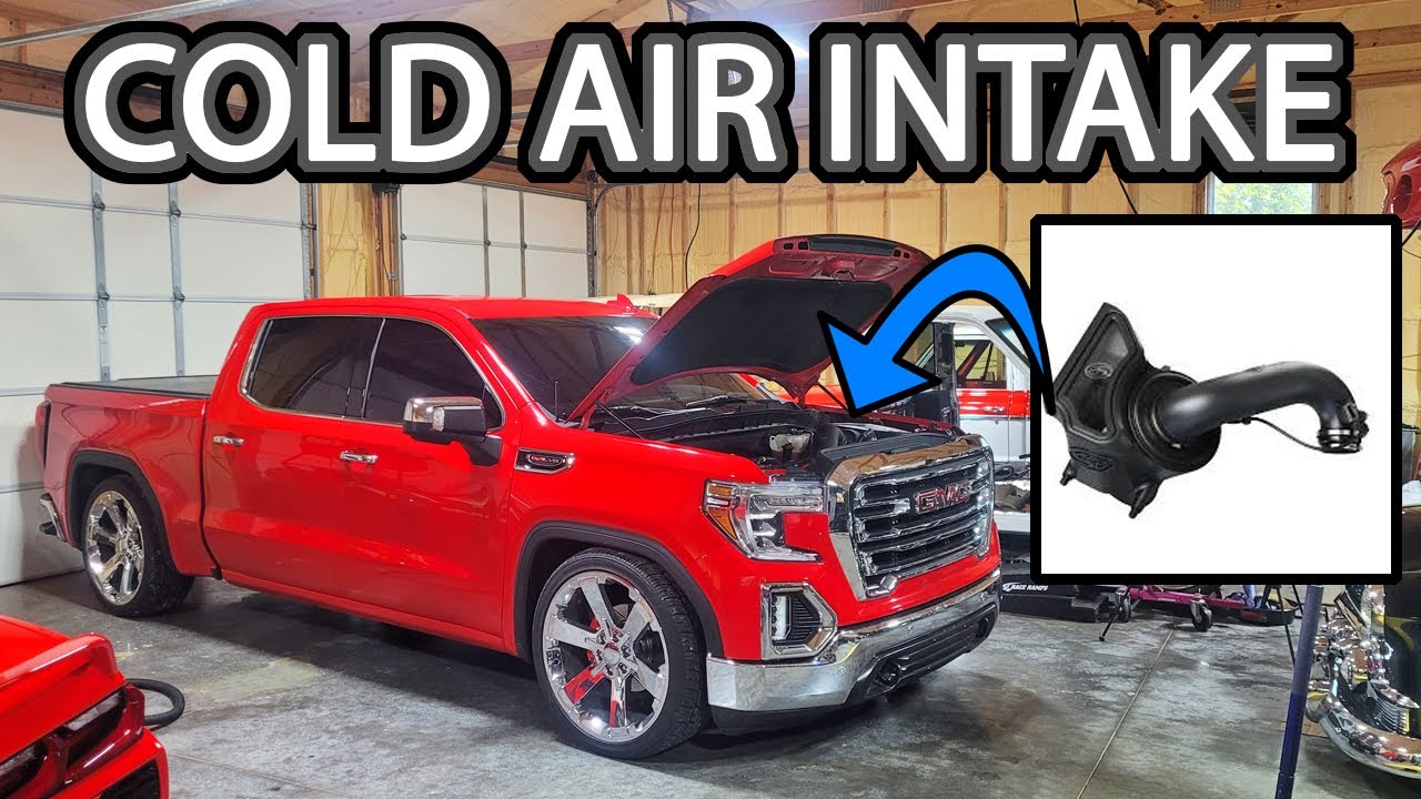 S&B Cold Air Intake install on 2019-2025 GMC Sierra Chevrolet Silverado