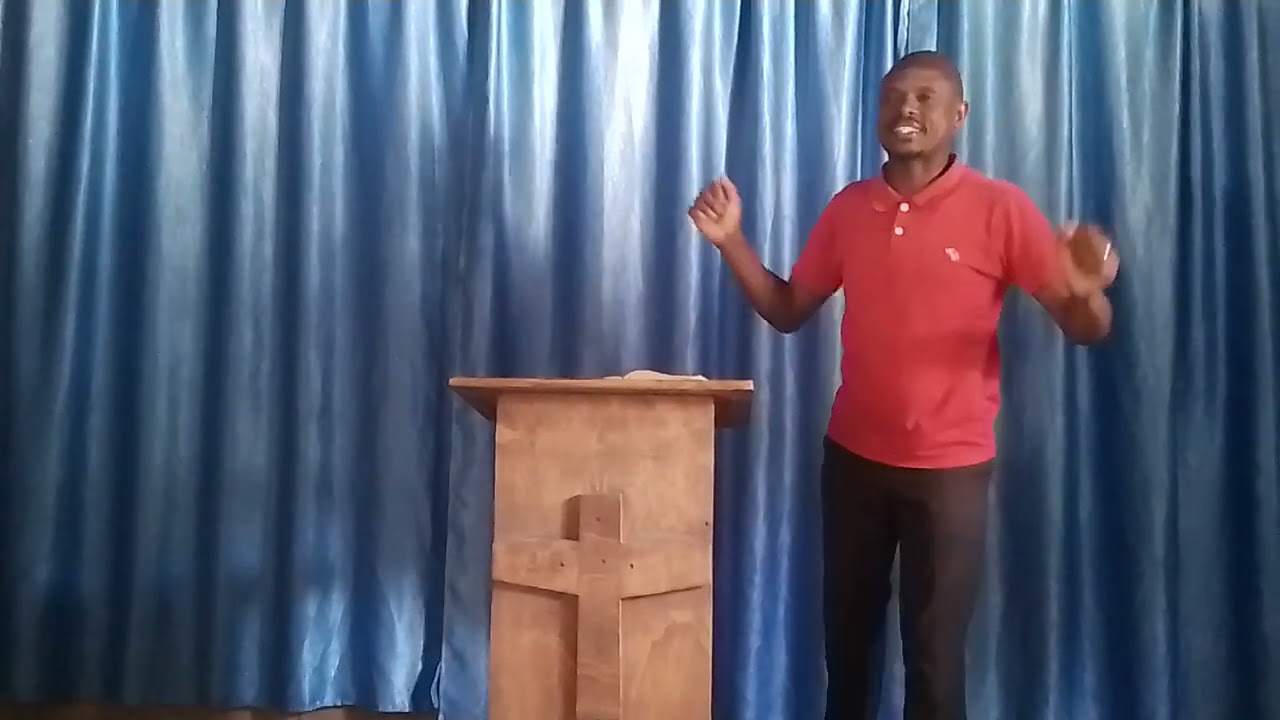 Power of God's Grace - Pst. Harrison Mulinge