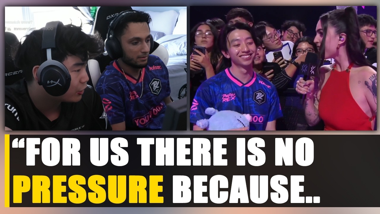 FNS & s0m Reacts PRX Forsaken's Interview After Eliminating NRG