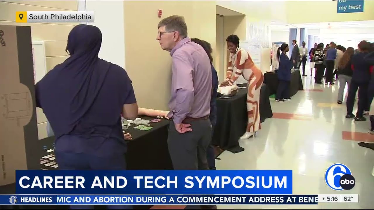 Universal Audenried Senior Career and Technical Symposium