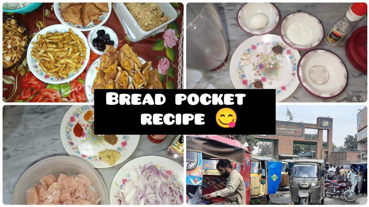 9th ROZA | University | Friday blessings | mayonnaise recipe | Trying viral bread pockets recipe😋