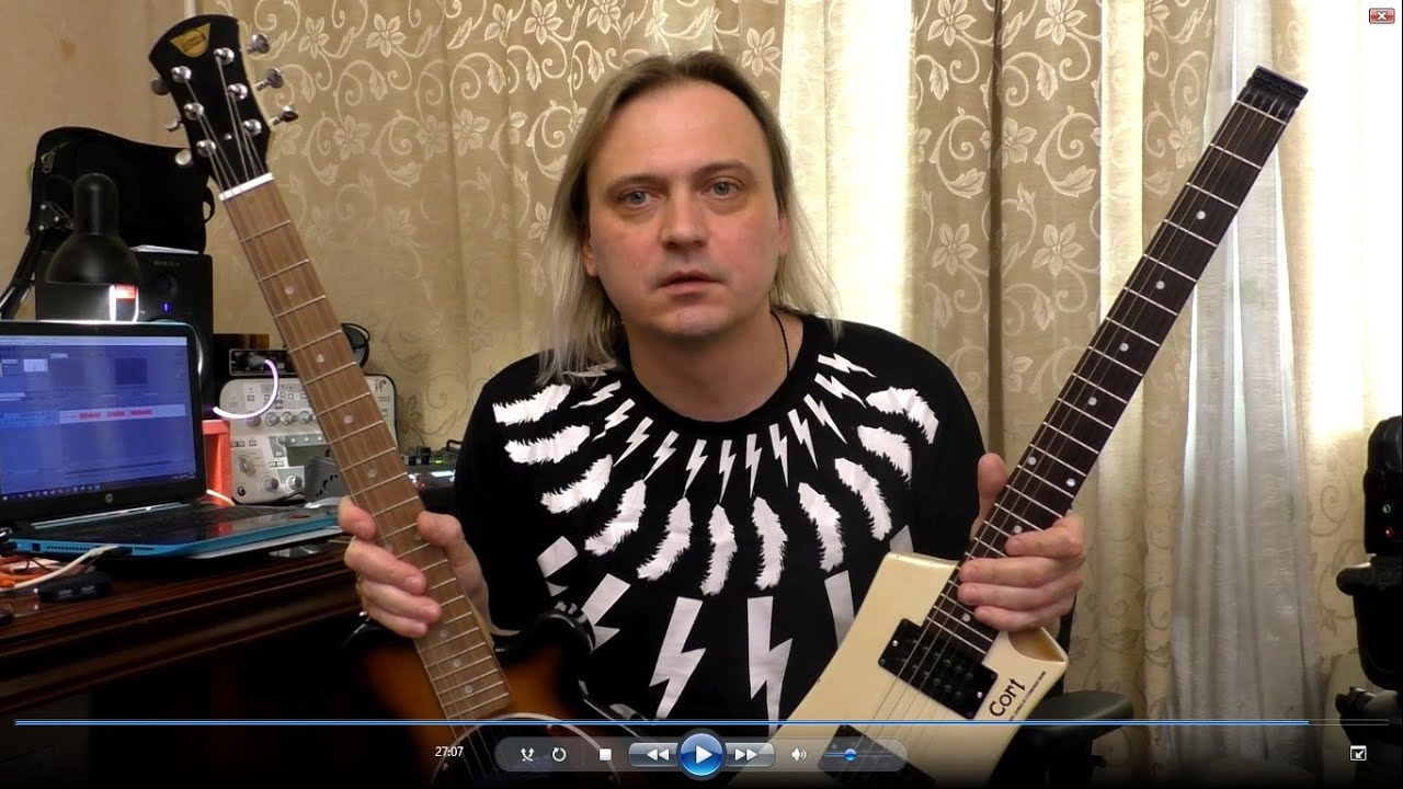 Обзор на диване - Travel Guitars