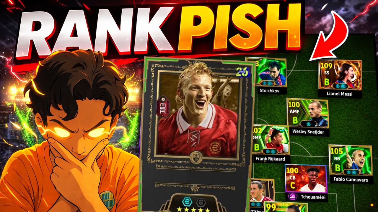 🔴 LIVE Rank Push to TOP | Road to #1 | eFootball 2026 Gameplay
