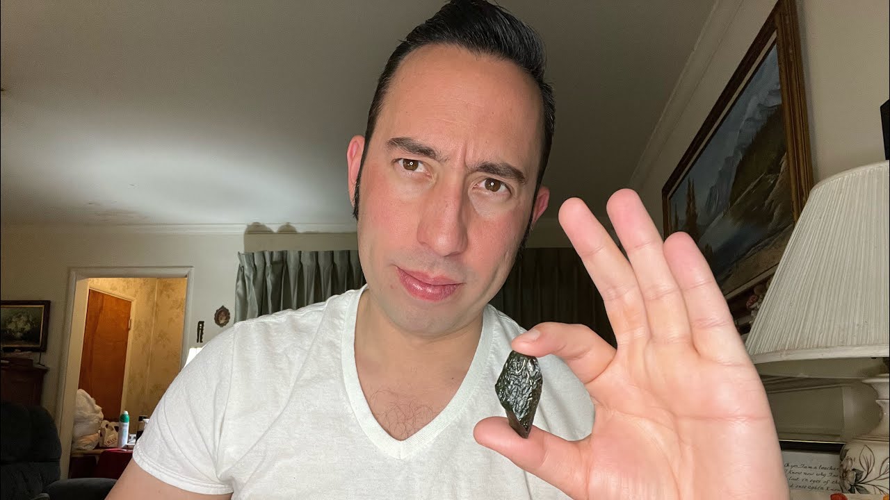 My Experiences With Moldavite