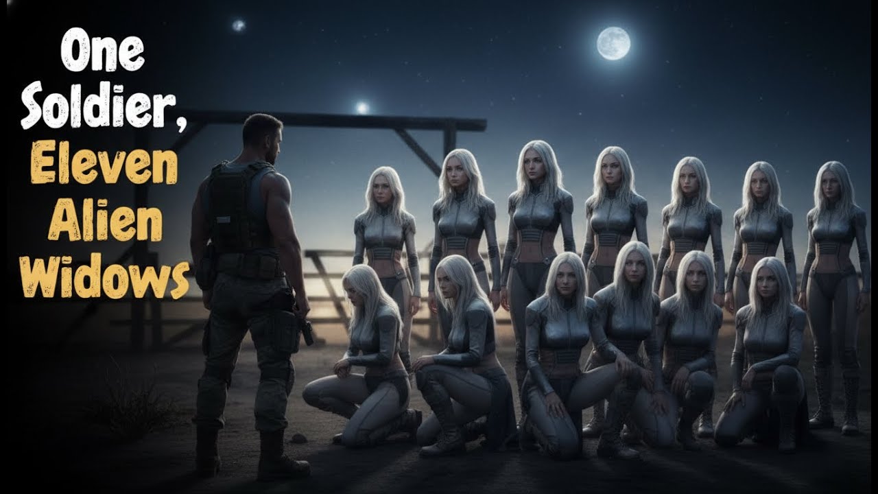 11 Alien Widows Knocked on His Door — What This Human Did Next Shocked the Galaxy | HFY Sci-Fi