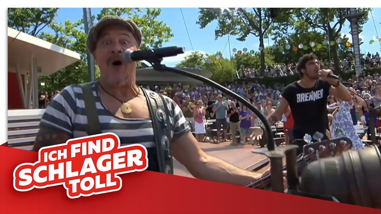 Brenner - Hit-Medley (ZDF Fernsehgarten 2022)