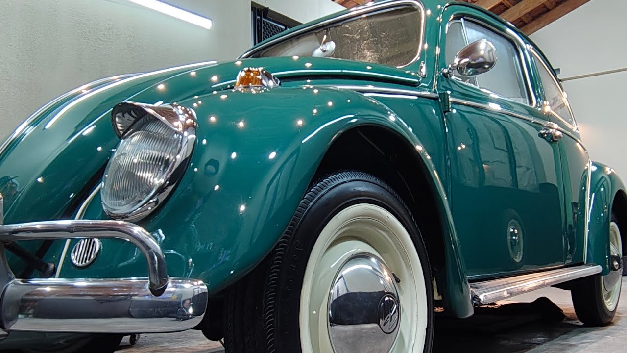 Fusca 1965 - Revitalização