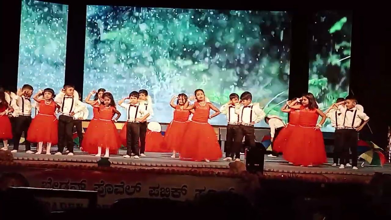 Bpps ukg  students dance  2025_2026