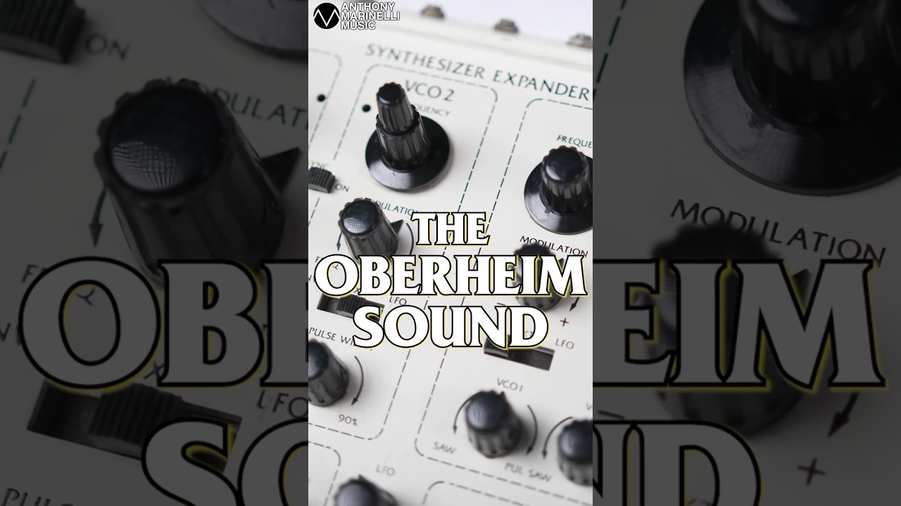 The secret to the Oberheim sound with the legend, Tom Oberheim. @RosenSound #soundmatters