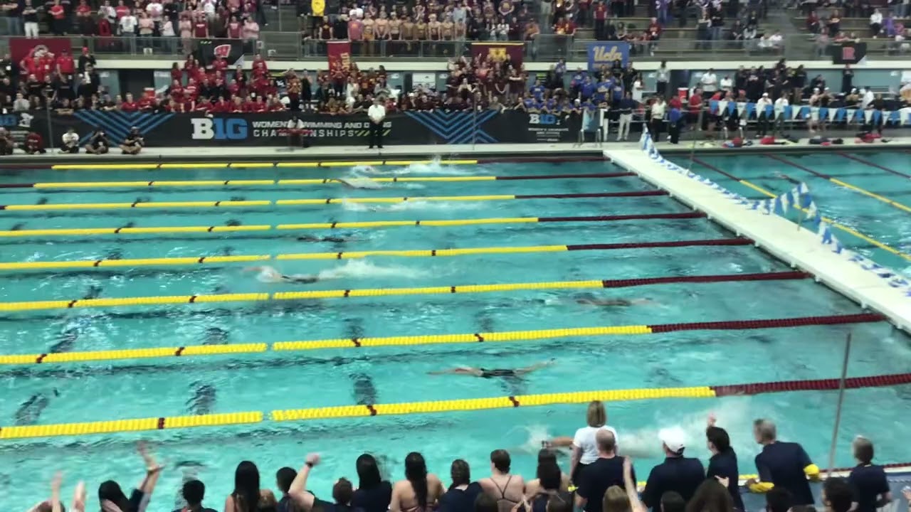 2026 B1G Championships - 400 Free Relay 