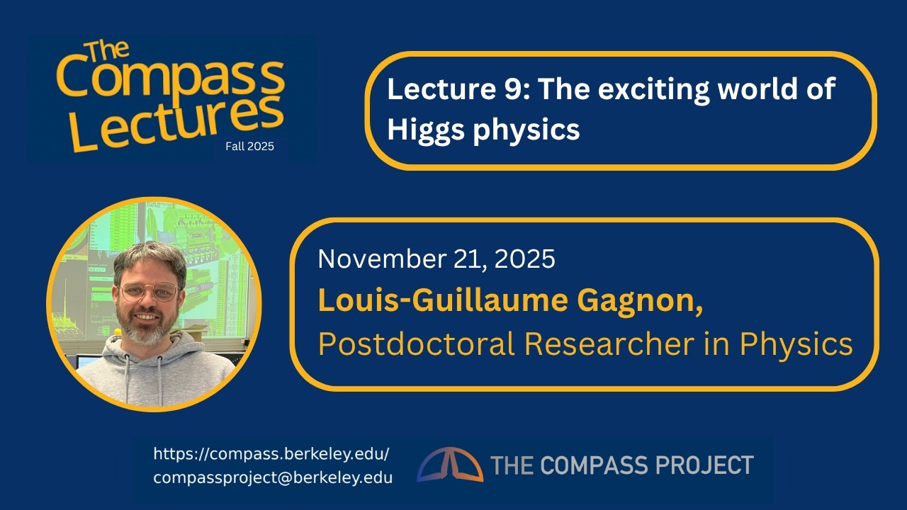 The Compass Lectures — The exciting world of Higgs physics