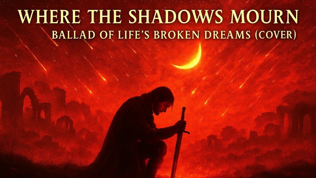 🌙Where the Shadows Mourn – Баллада о разбитых мечтах жизни (кавер) | Альтернативная готическая ба...