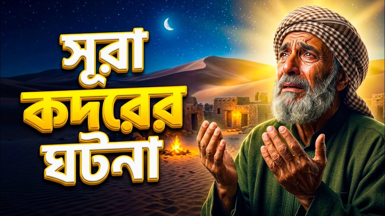 সূরা কদর| লাইলাতুল কদর এর সম্পূর্ণ ইতিহাস