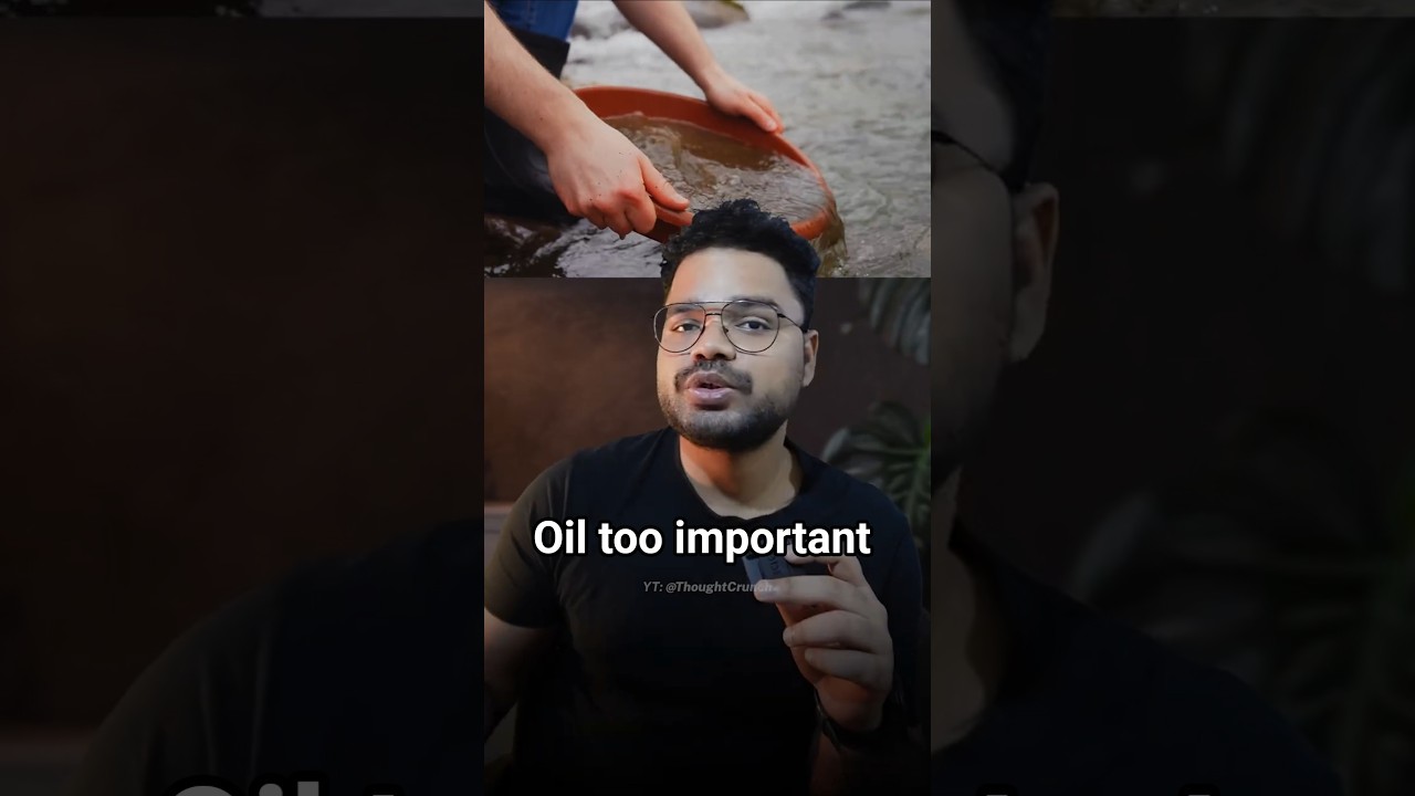 Oil precious than gold 🛢️