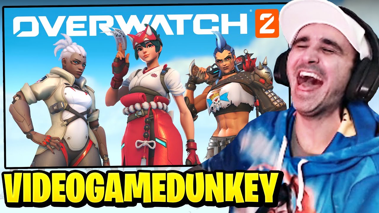 Summit1g Reacts to Welcome to Overwatch 2 by videogamedunkey!