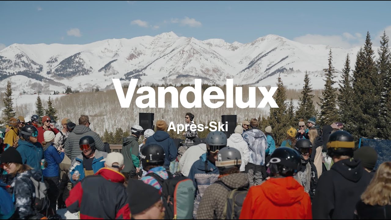 Vandelux Après-Ski DJ Set in the Colorado Mountains (Disco, House)