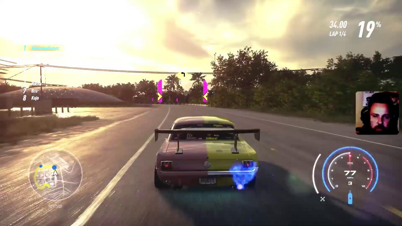 Need For Speed Heat Stream #1 🥶🎮😡🎮🌴☀️🚗🚙🛻🚓🚓🌘🌴