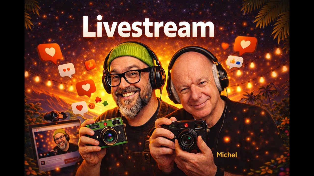 Leica Talk - Livestream mit @Michel Birnbacher