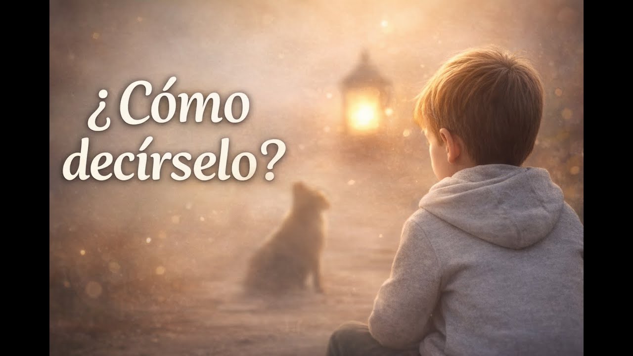 Como hablarle a un niño sobre la muerte de una mascota?