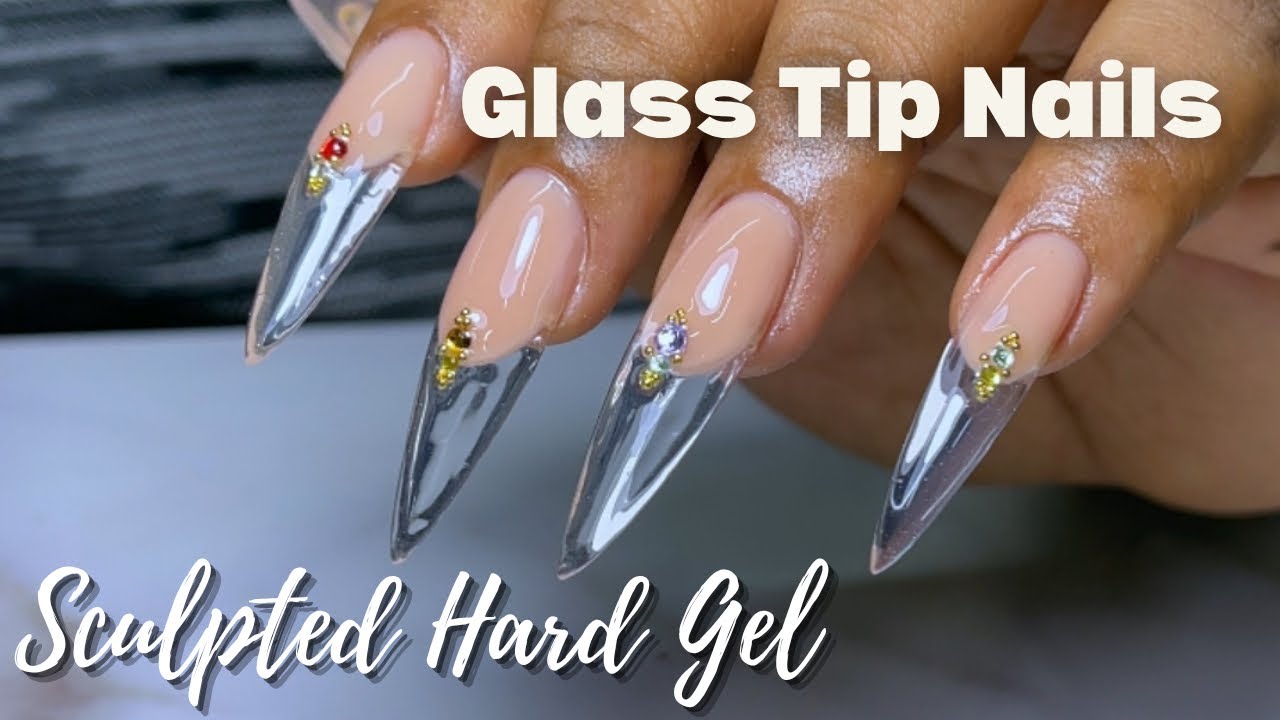 Glass French Tips