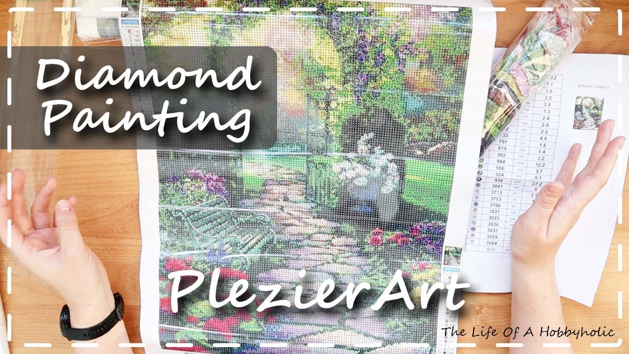 PlezierArt Diamond Painting | Review