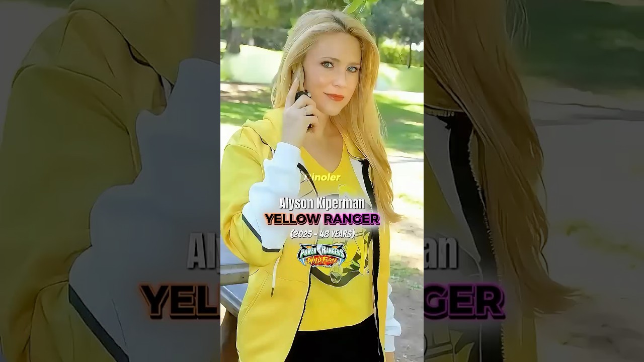 POWER RANGERS WILD FORCE CAST THEN AND NOW (2002 - 2025) #powerrangers #wildforce #sentai #ranger