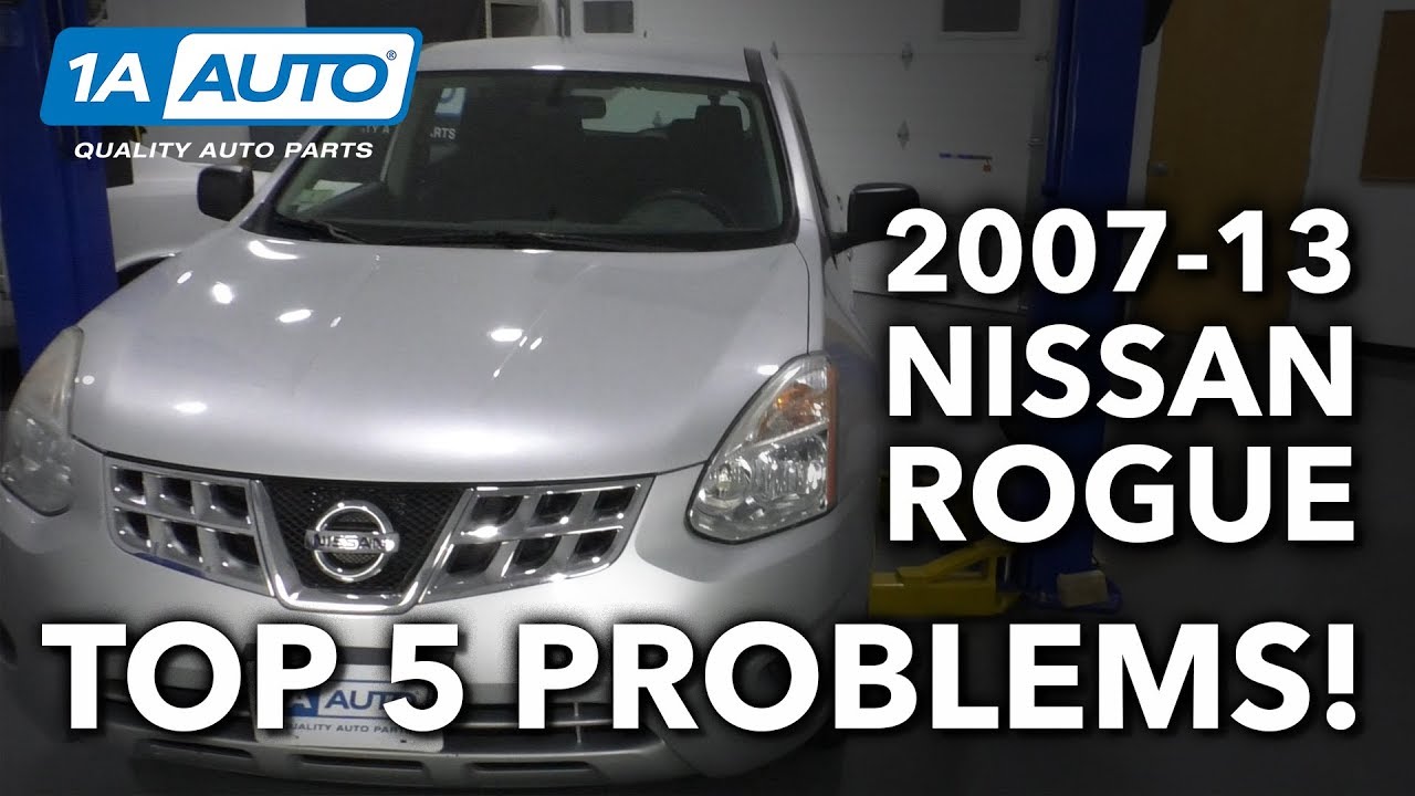 5 главных проблем внедорожника Nissan Rogue 1-го поколения 2007-13