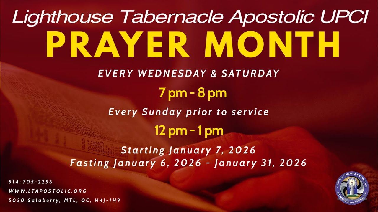 Sunday, January 18, 2026 / Acts 2:38