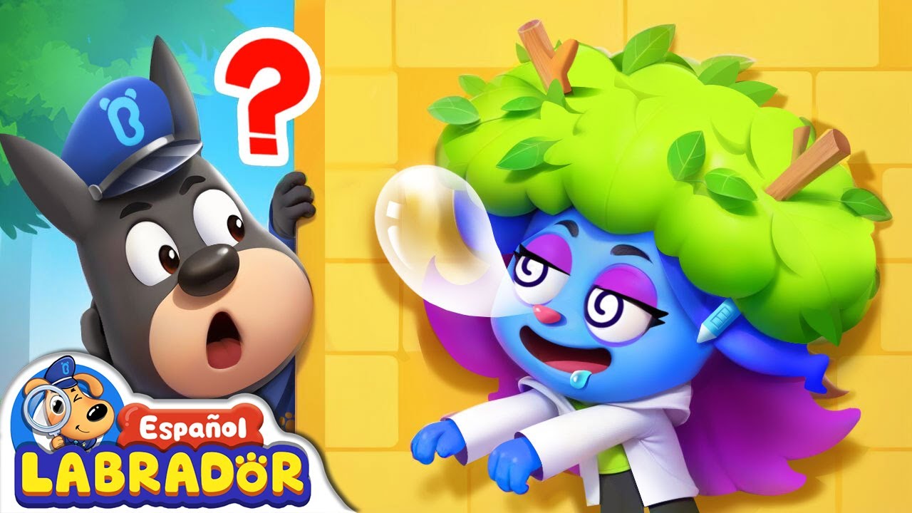 🔍Sheriff Labrador - La Zombi Antel | Videos para Niños | BabyBus en Español