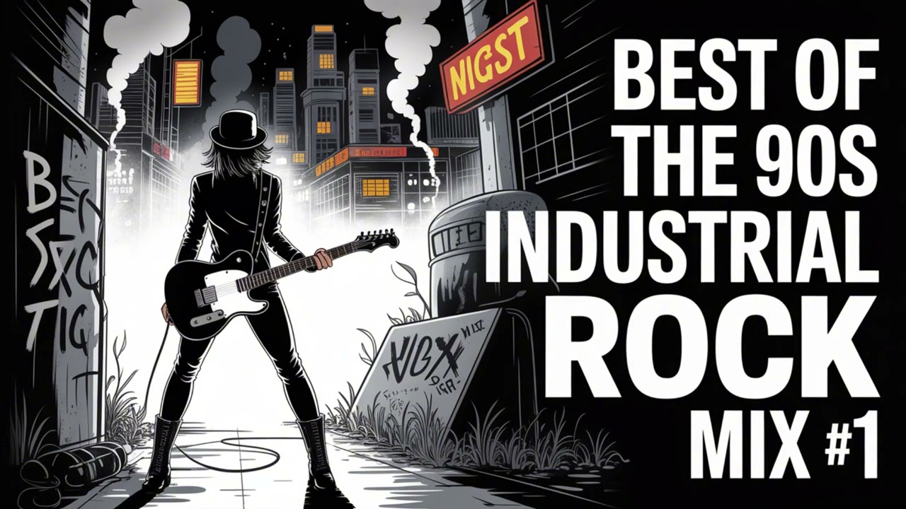 Top 90s Industrial Music Moments - Throwback to the Golden Age of Alternative Electronic Music