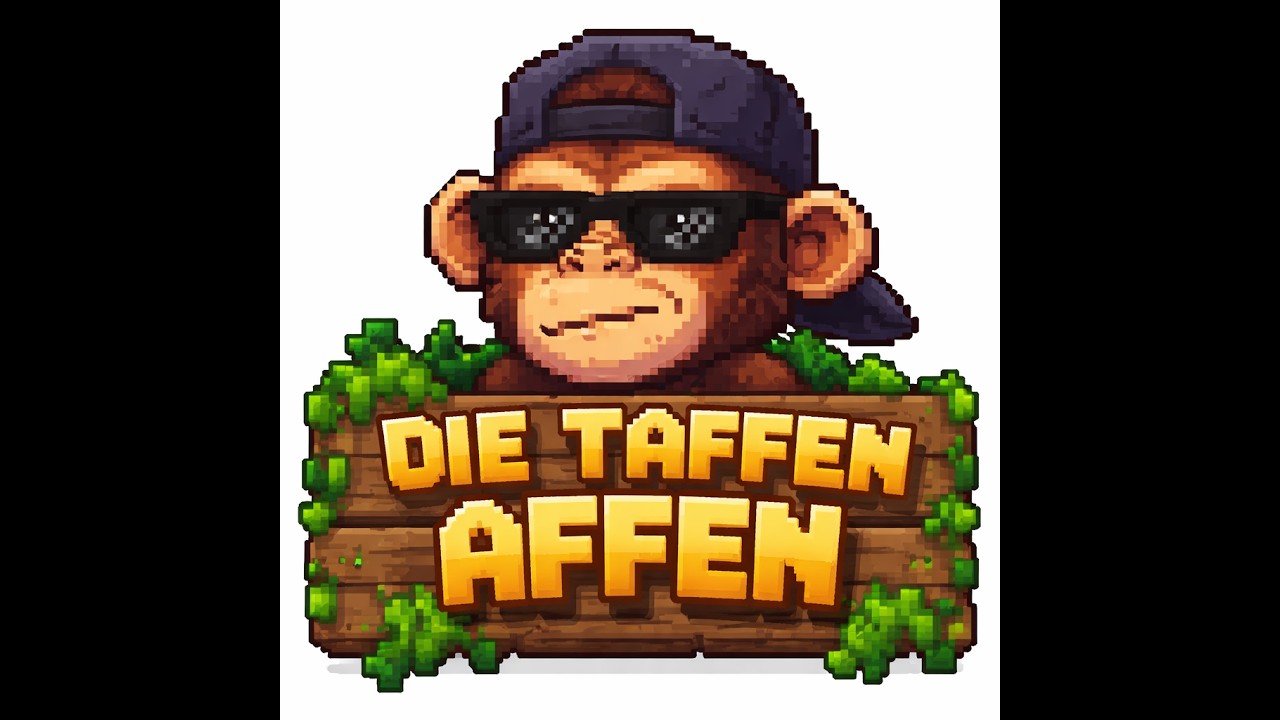 Minecraft!    🐒Die Taffen Affen     🔴Tag 3