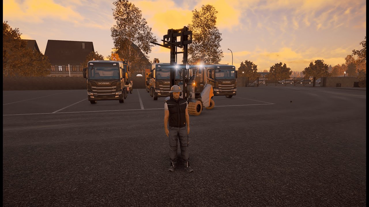 Construction Simulator - Museum Heavy-Duty Transport Mission ( Ep.1 )