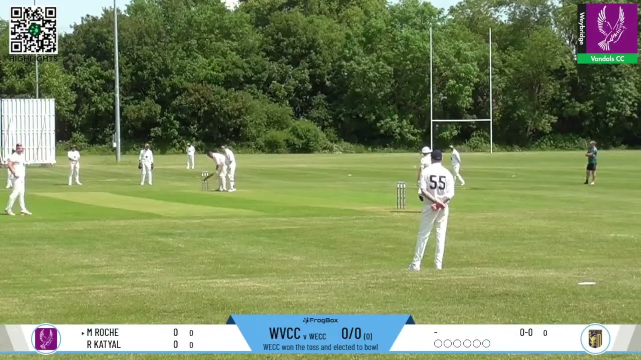 Weybridge Vandals CC 2nd XI v West End (Esher) CC 2nd XI