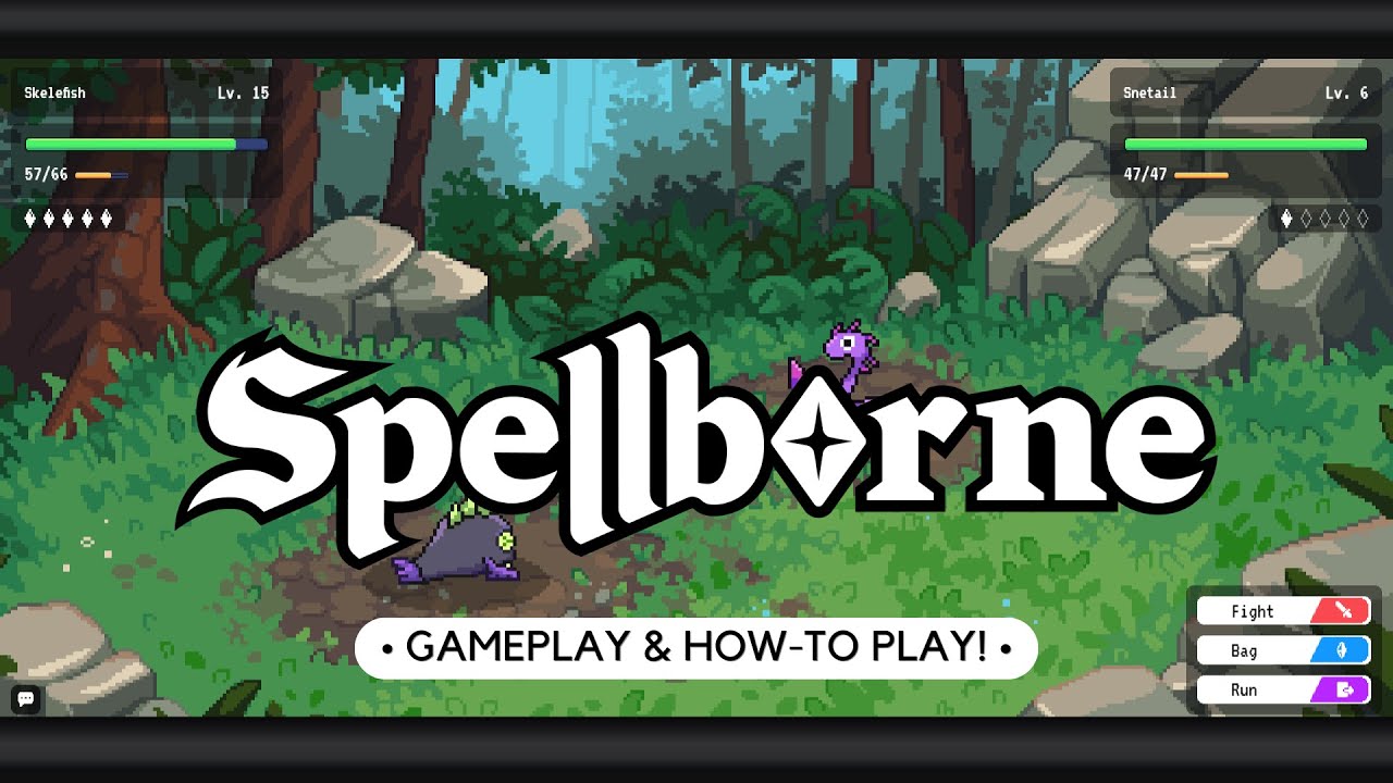 Spellborne Mutation! | Spellborne Gameplay & How-To! | Monster Catching MMORPG! | @spellbornegame
