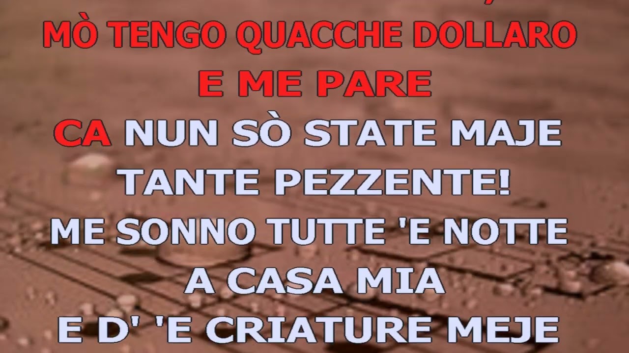 MARIO MEROLA - Lacrime Napulitane (DEV by Filucciello)