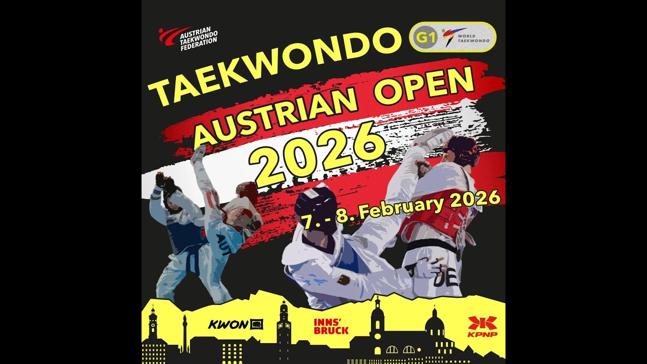Taekwondo Austrian Open 2026 - Court 6 - Day 2