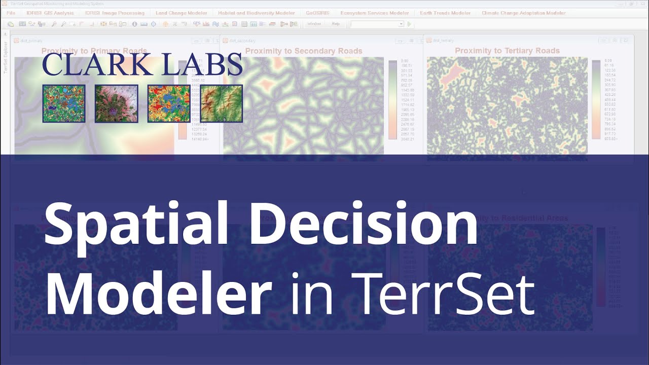 Spatial Decision Modeler | Clark Labs
