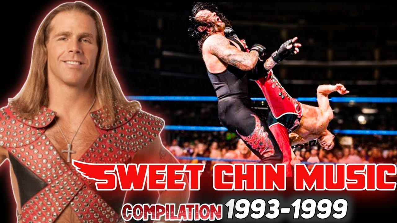 WWE Shawn Michaels Sweet Chin Music Compilation 1993-1999