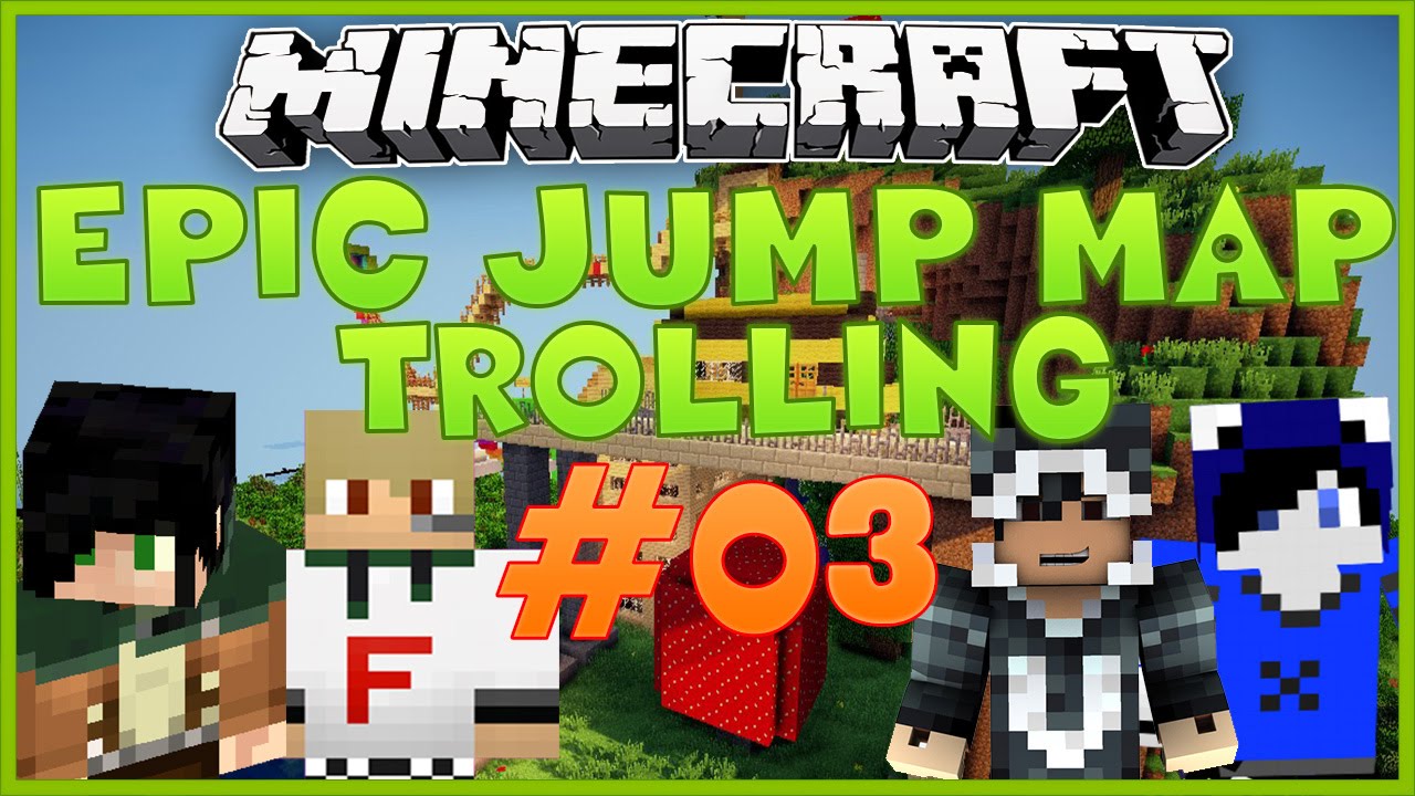 Epic Jump Trolling - TI ODIO! #3 w/MatteoFire97, ErenBlaze & xDani46