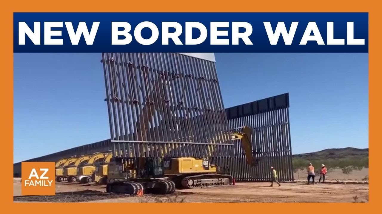 New border wall project in southern Arizona draws criticism
