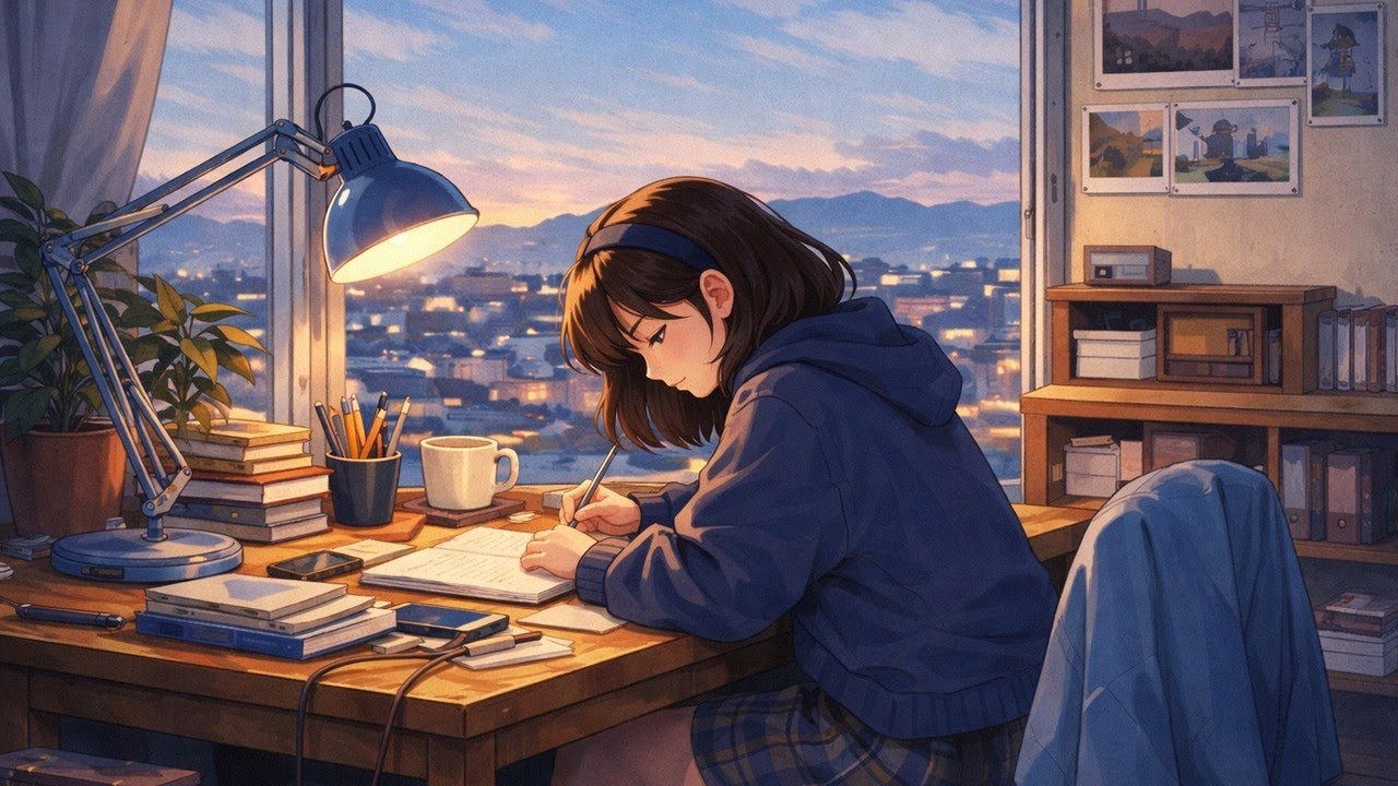 📚Lofi music that will make you lock in 📚
